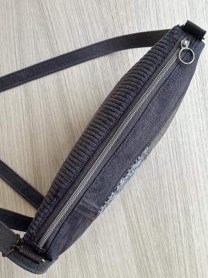 Preview: "Flickenwerk IV/6" - DUNKELBRAUN